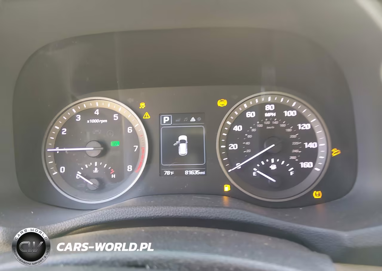 2017 Hyundai Tucson Se VIN:KM8J33A46HU282742 - 7