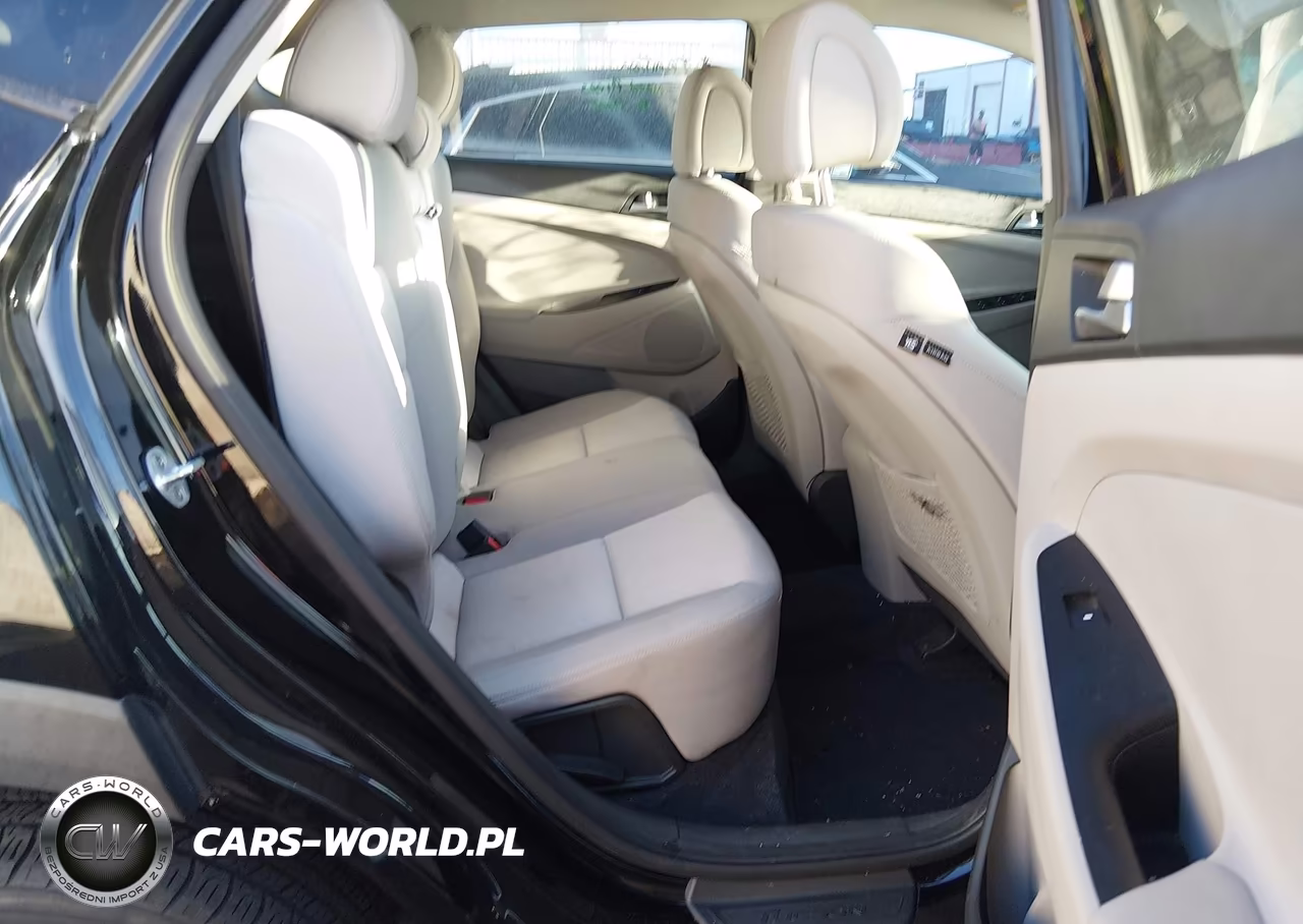 2017 Hyundai Tucson Se VIN:KM8J33A46HU282742 - 8