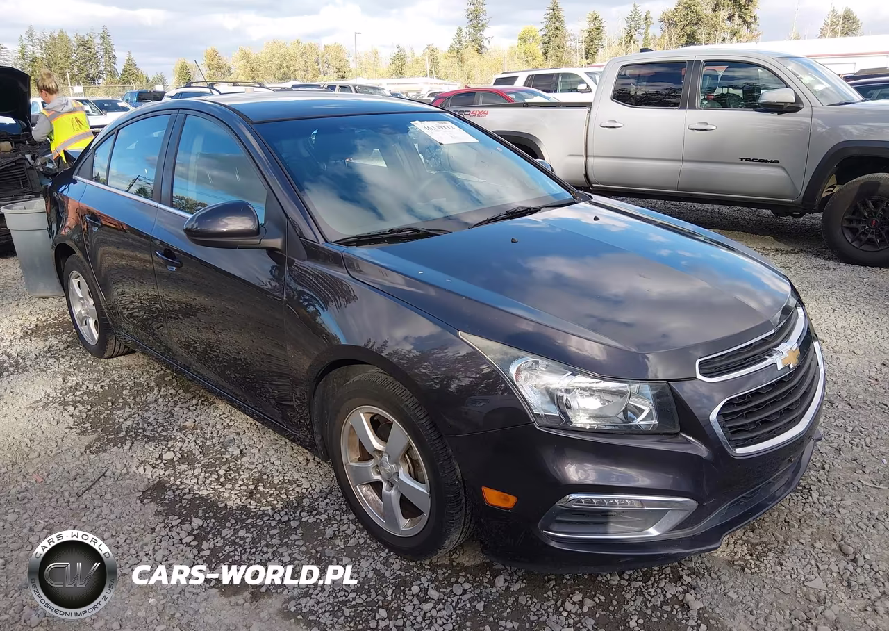 2016 Chevrolet Cruze Limited 1Lt Auto