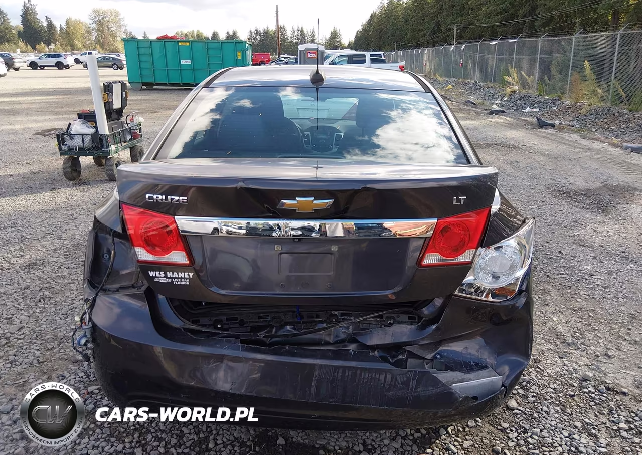 2016 Chevrolet Cruze Limited 1Lt Auto VIN:1G1PE5SBXG7191383 - 17