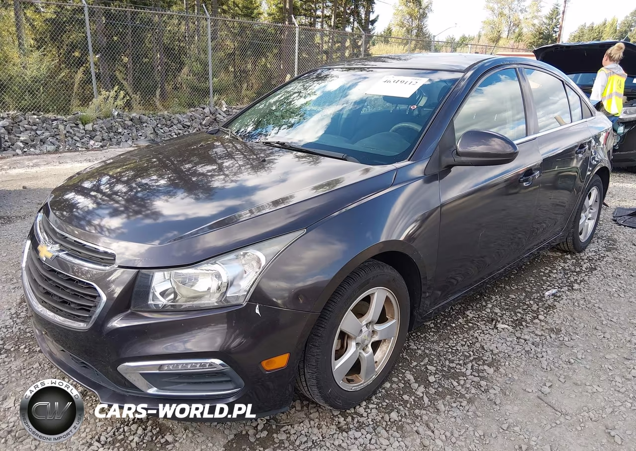 2016 Chevrolet Cruze Limited 1Lt Auto VIN:1G1PE5SBXG7191383 - 2