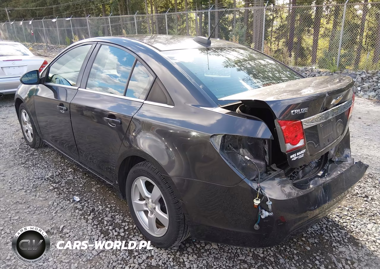 2016 Chevrolet Cruze Limited 1Lt Auto VIN:1G1PE5SBXG7191383 - 3