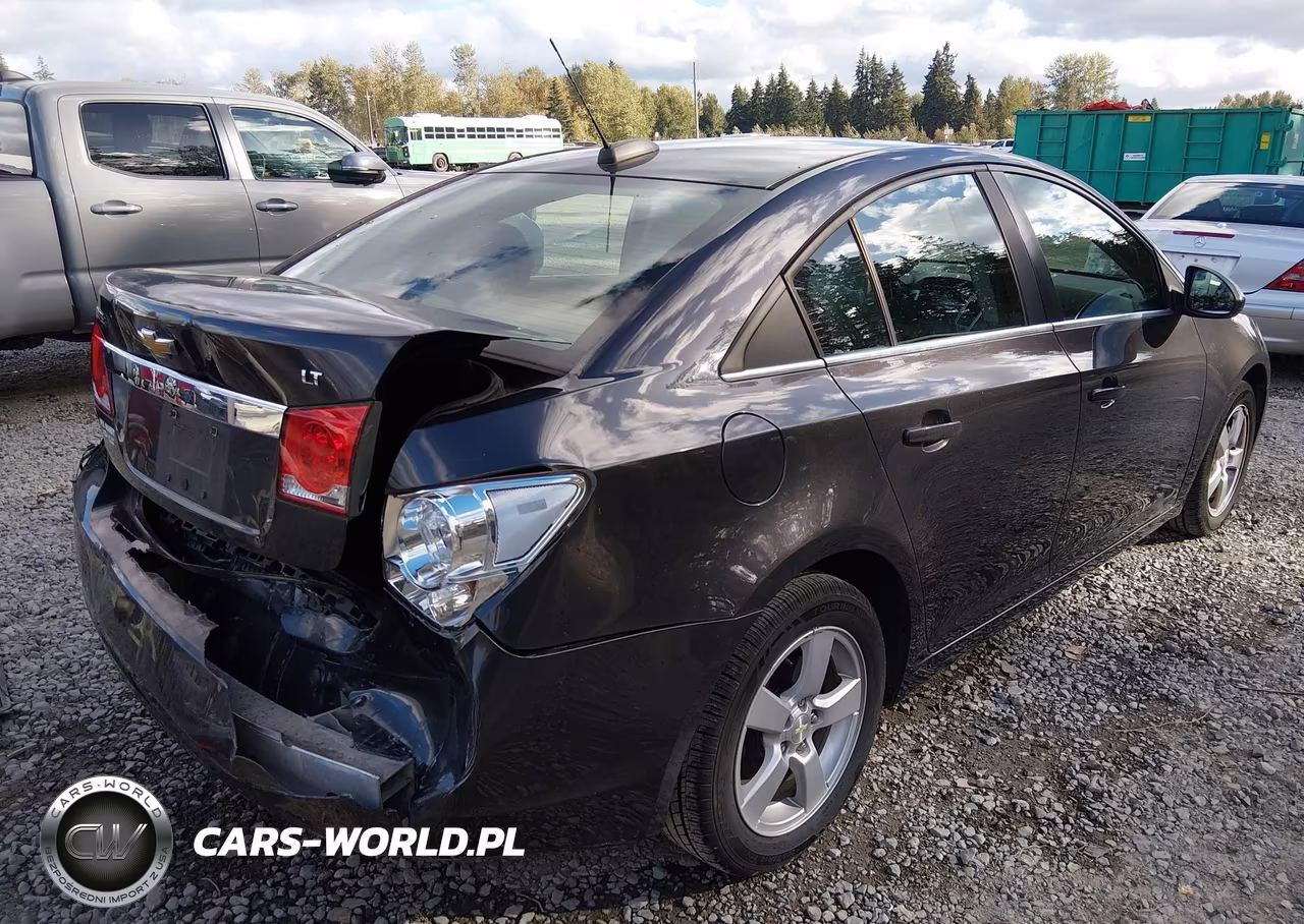 2016 Chevrolet Cruze Limited 1Lt Auto VIN:1G1PE5SBXG7191383 - 4
