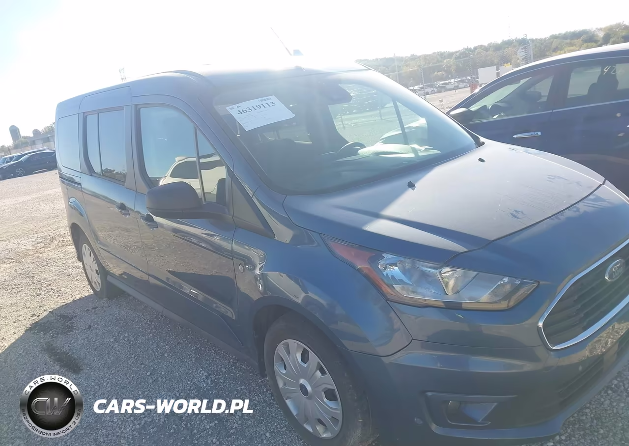 2022 Ford Transit Connect Xlt VIN:NM0GE9F20N1510540 - 1