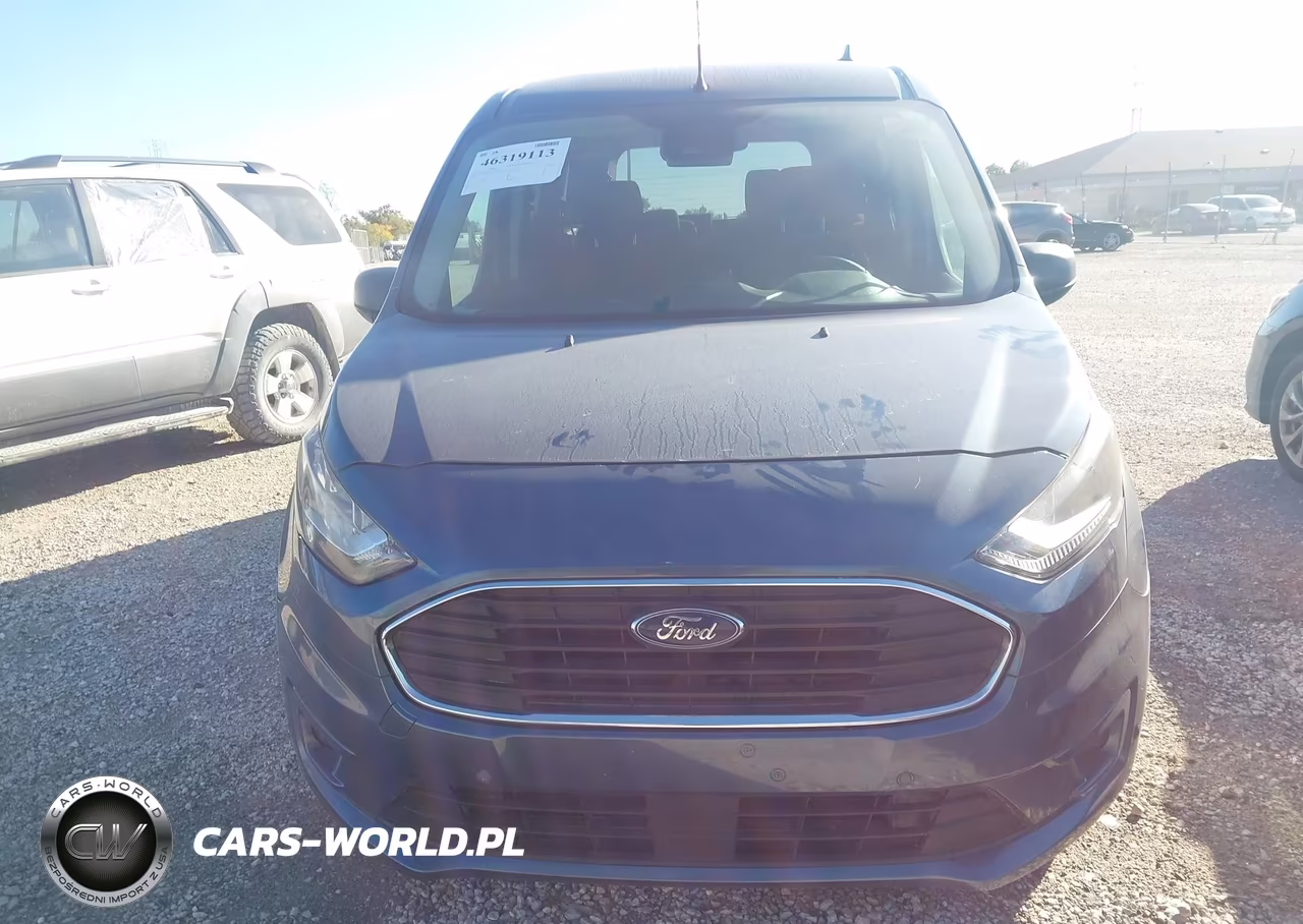 2022 Ford Transit Connect Xlt VIN:NM0GE9F20N1510540 - 12