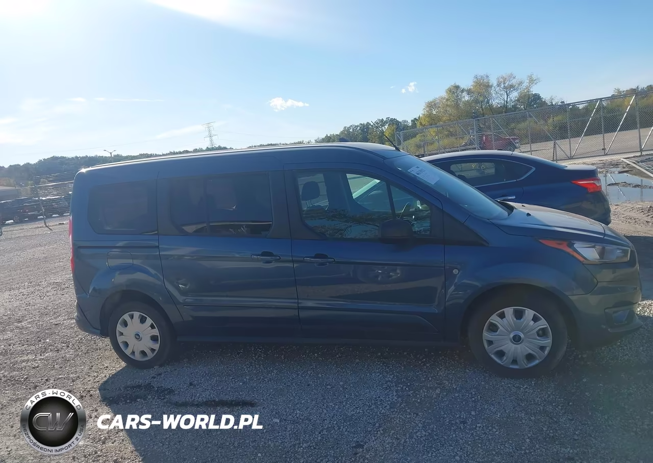 2022 Ford Transit Connect Xlt VIN:NM0GE9F20N1510540 - 13