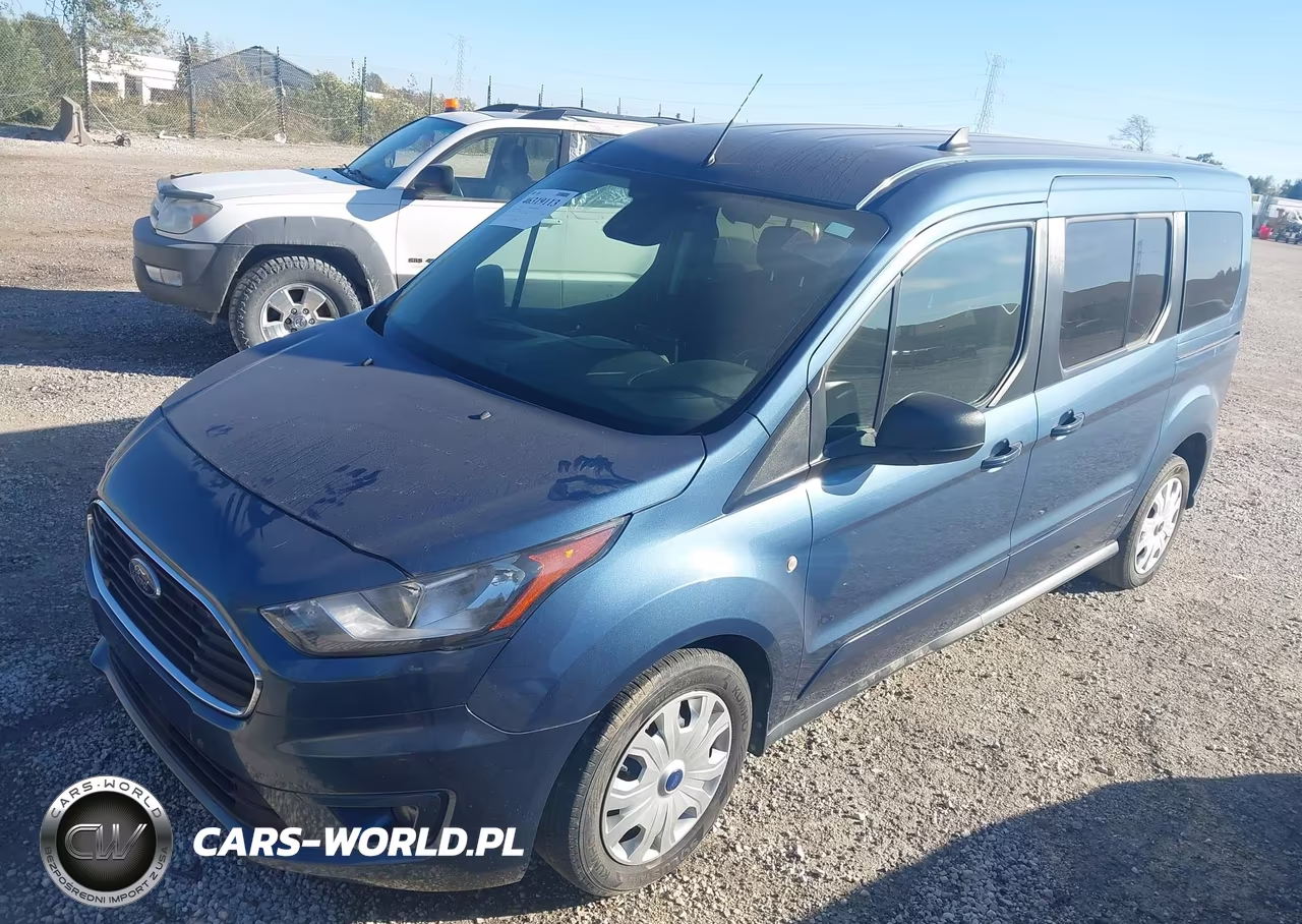 2022 Ford Transit Connect Xlt VIN:NM0GE9F20N1510540 - 2