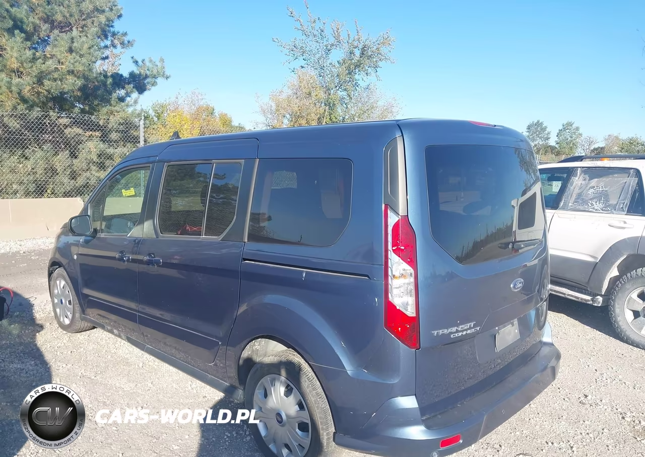 2022 Ford Transit Connect Xlt VIN:NM0GE9F20N1510540 - 3
