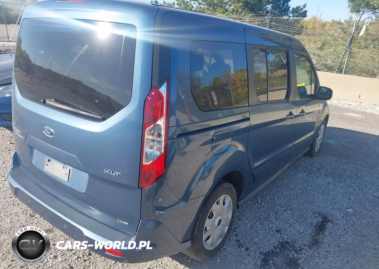 2022 Ford Transit Connect Xlt VIN:NM0GE9F20N1510540 - 4