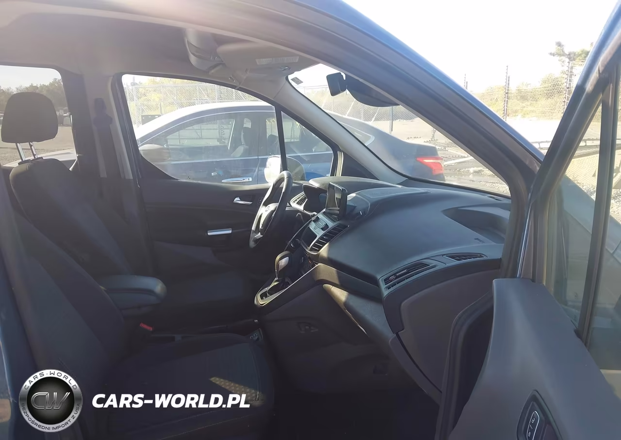 2022 Ford Transit Connect Xlt VIN:NM0GE9F20N1510540 - 5