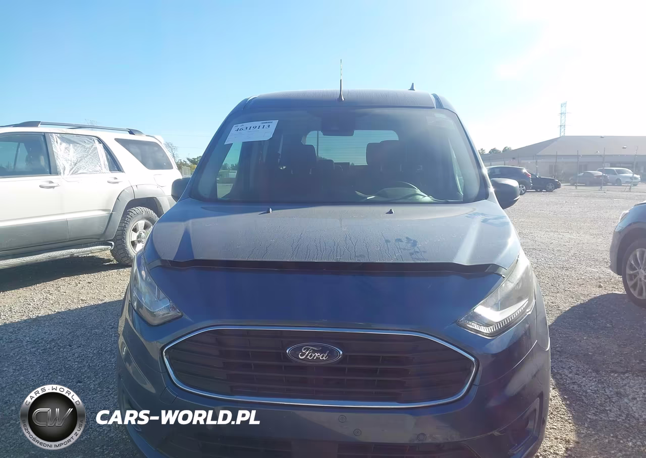2022 Ford Transit Connect Xlt VIN:NM0GE9F20N1510540 - 6