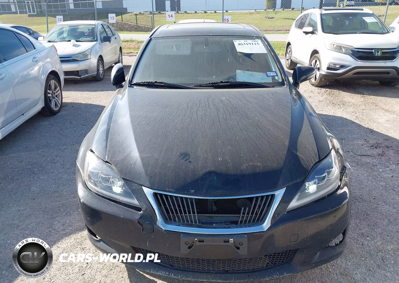 2009 Lexus Is 350 VIN:JTHBE262592017150 - 12