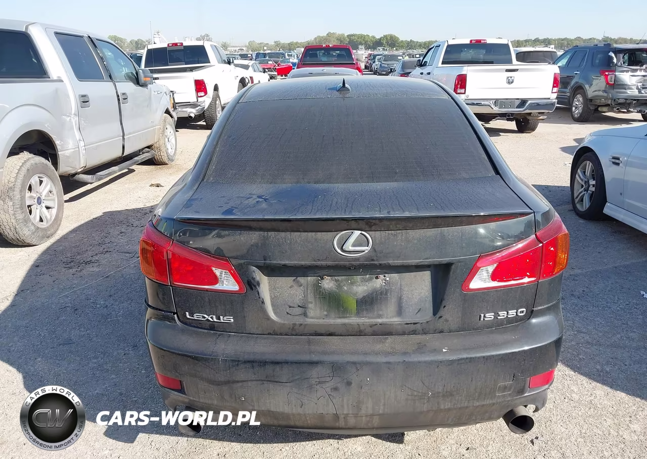 2009 Lexus Is 350 VIN:JTHBE262592017150 - 16