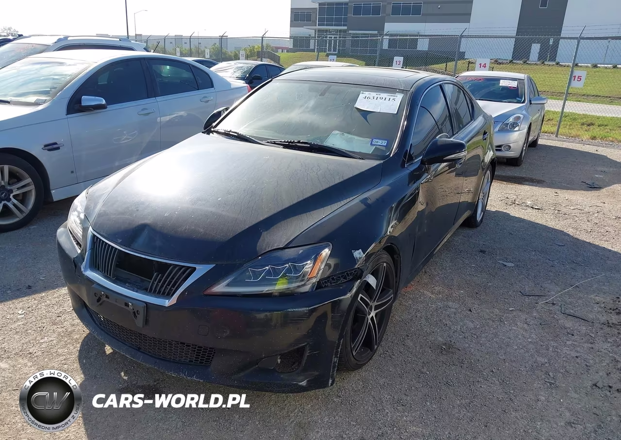 2009 Lexus Is 350 VIN:JTHBE262592017150 - 2