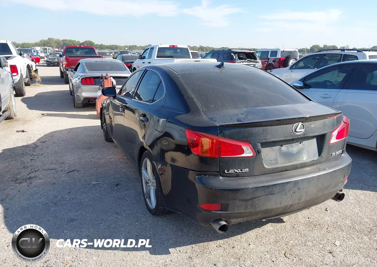 2009 Lexus Is 350 VIN:JTHBE262592017150 - 3