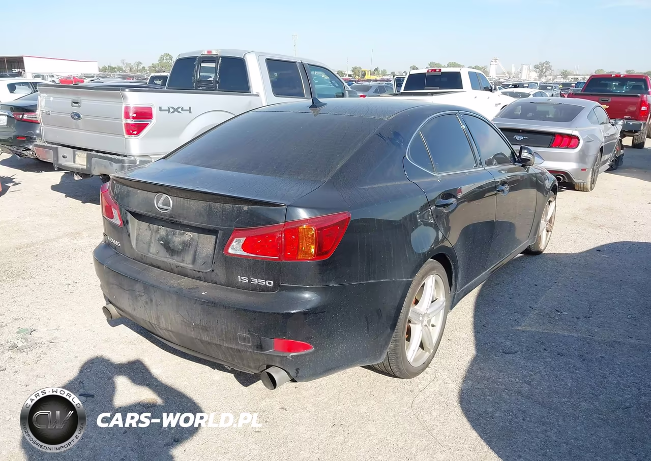 2009 Lexus Is 350 VIN:JTHBE262592017150 - 4