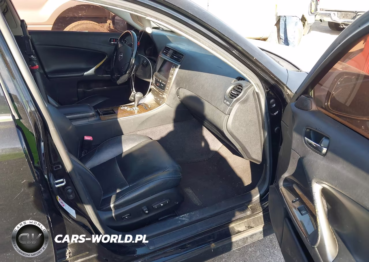2009 Lexus Is 350 VIN:JTHBE262592017150 - 5