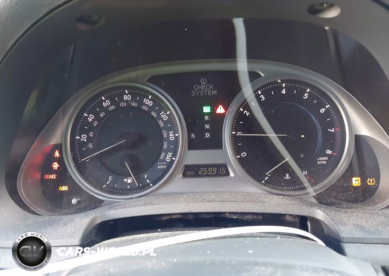 2009 Lexus Is 350 VIN:JTHBE262592017150 - 7