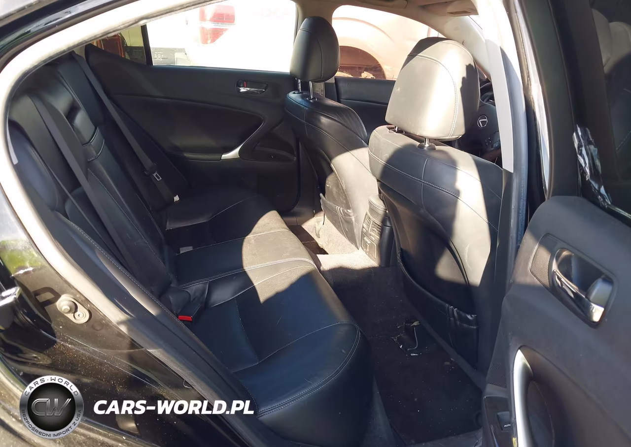2009 Lexus Is 350 VIN:JTHBE262592017150 - 8