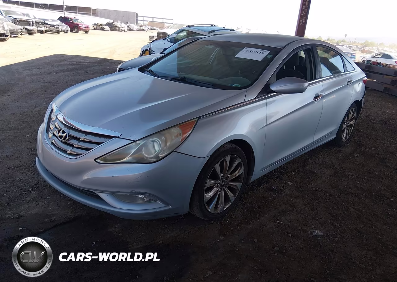 2011 Hyundai Sonata Se 2.0T VIN:5NPEC4AB8BH223686 - 2