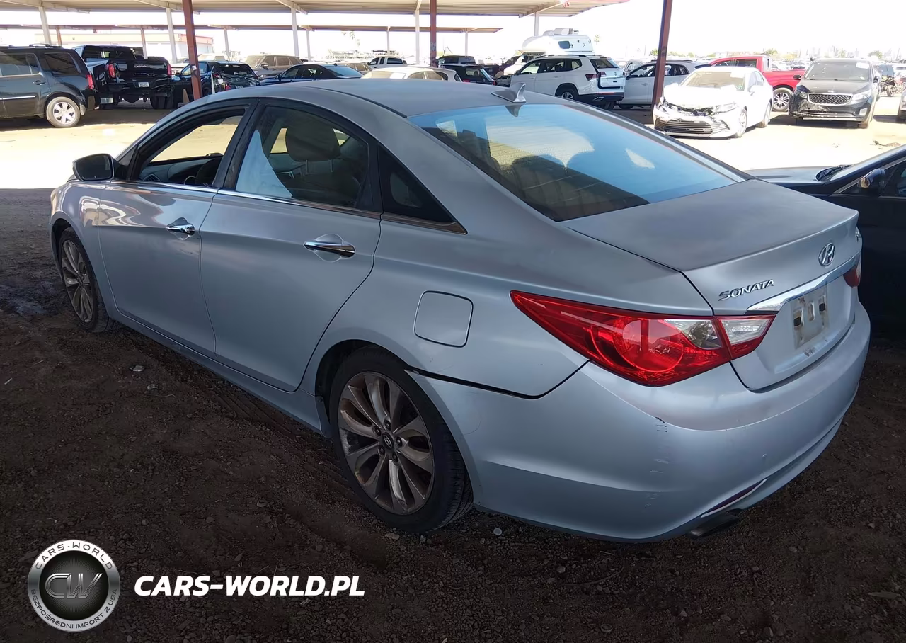 2011 Hyundai Sonata Se 2.0T VIN:5NPEC4AB8BH223686 - 3