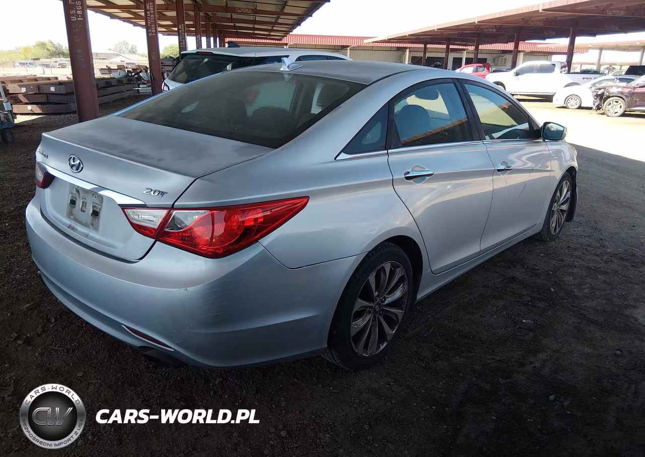 2011 Hyundai Sonata Se 2.0T VIN:5NPEC4AB8BH223686 - 4