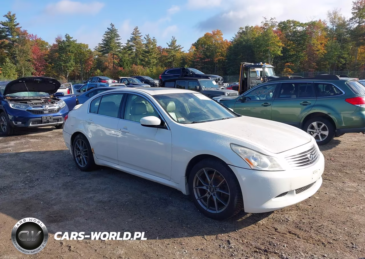 2009 Infiniti G37X VIN:JNKCV61F79M053500 - 1