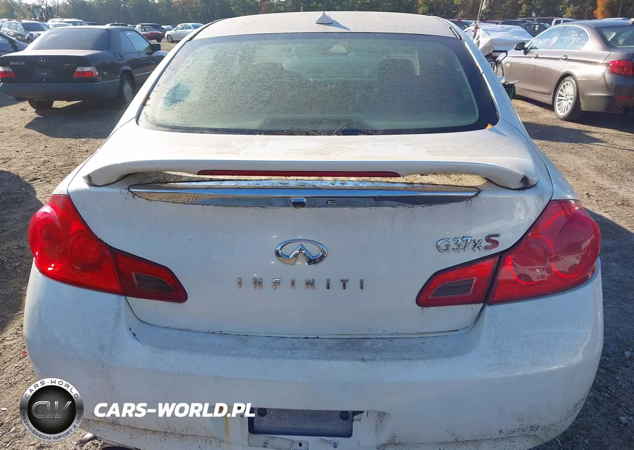 2009 Infiniti G37X VIN:JNKCV61F79M053500 - 13