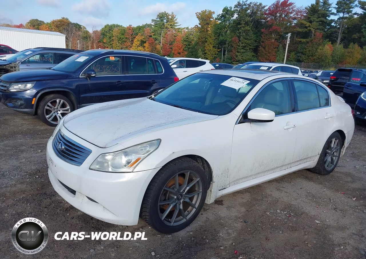 2009 Infiniti G37X VIN:JNKCV61F79M053500 - 2