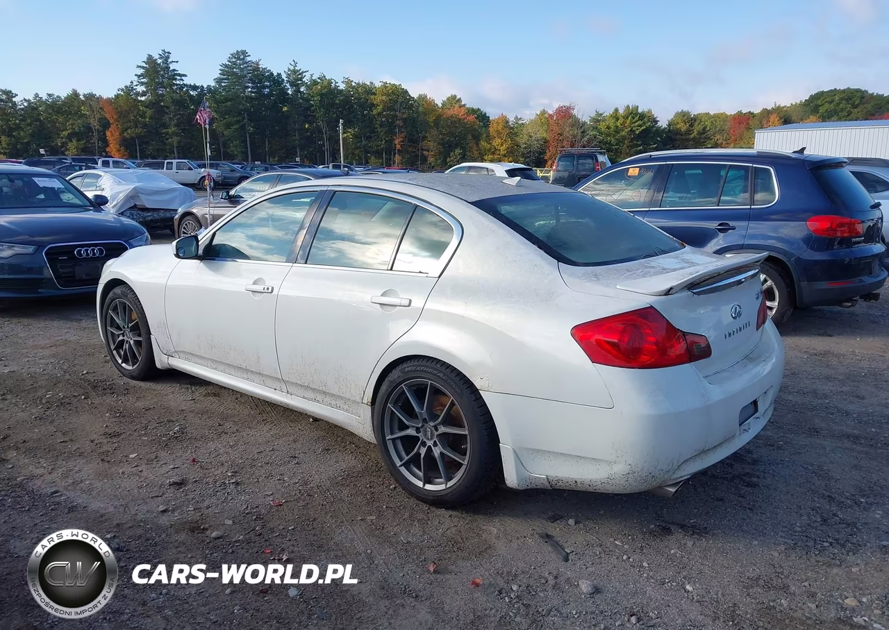 2009 Infiniti G37X VIN:JNKCV61F79M053500 - 3