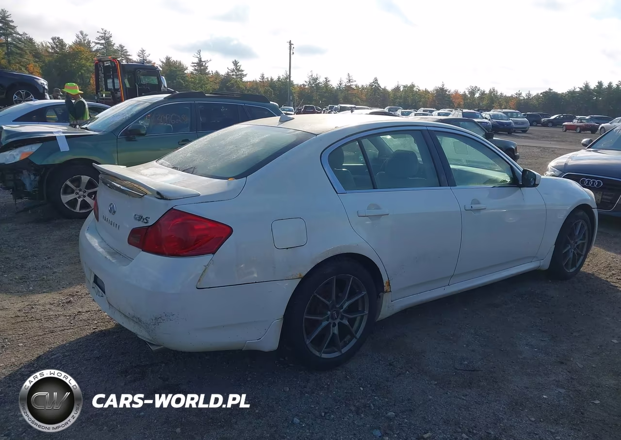 2009 Infiniti G37X VIN:JNKCV61F79M053500 - 4