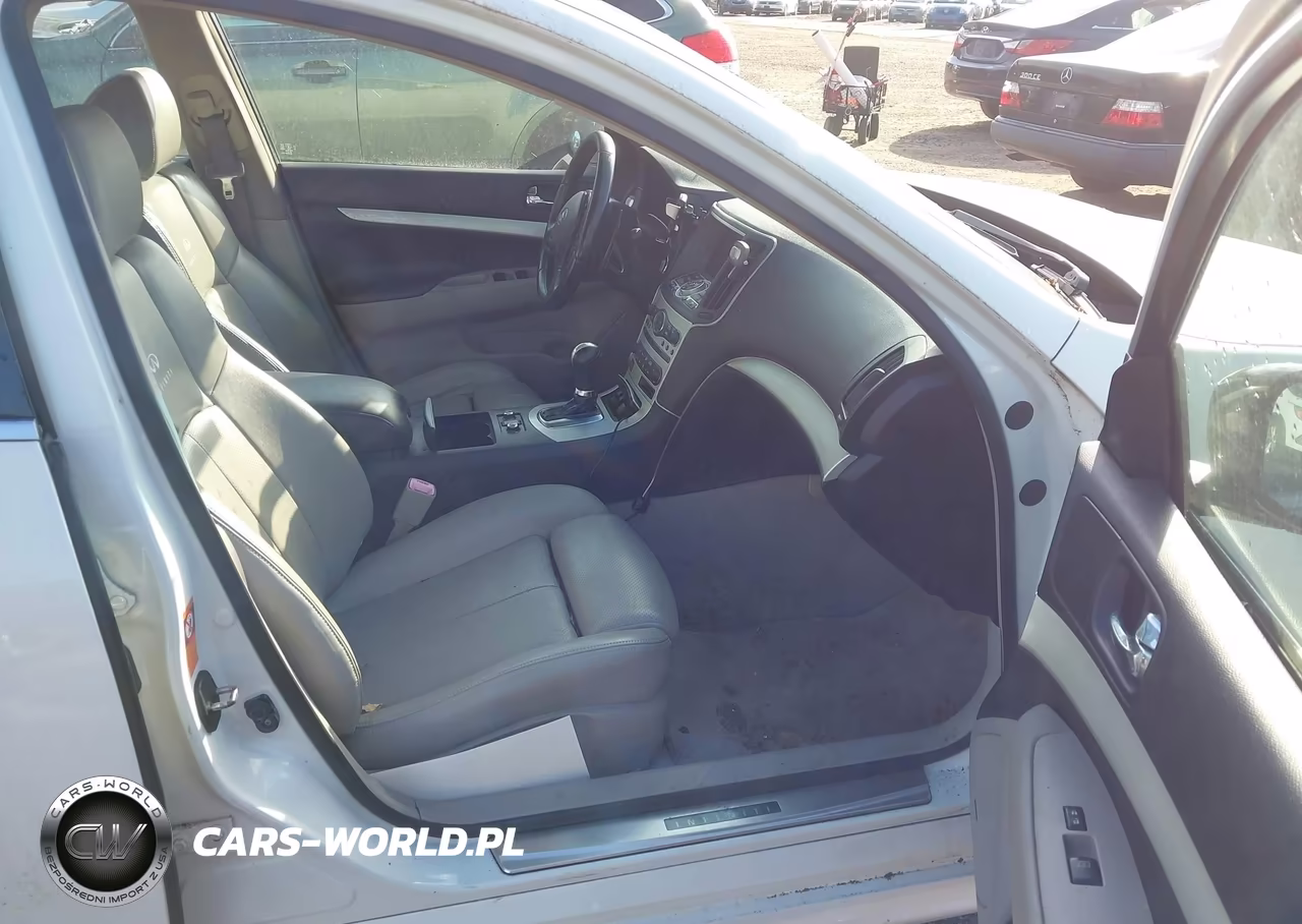 2009 Infiniti G37X VIN:JNKCV61F79M053500 - 5
