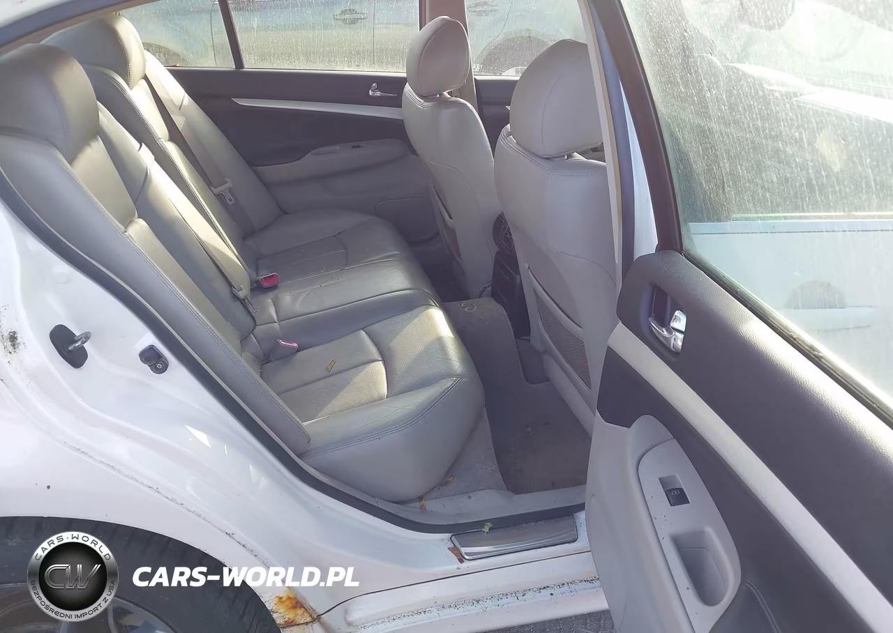 2009 Infiniti G37X VIN:JNKCV61F79M053500 - 8