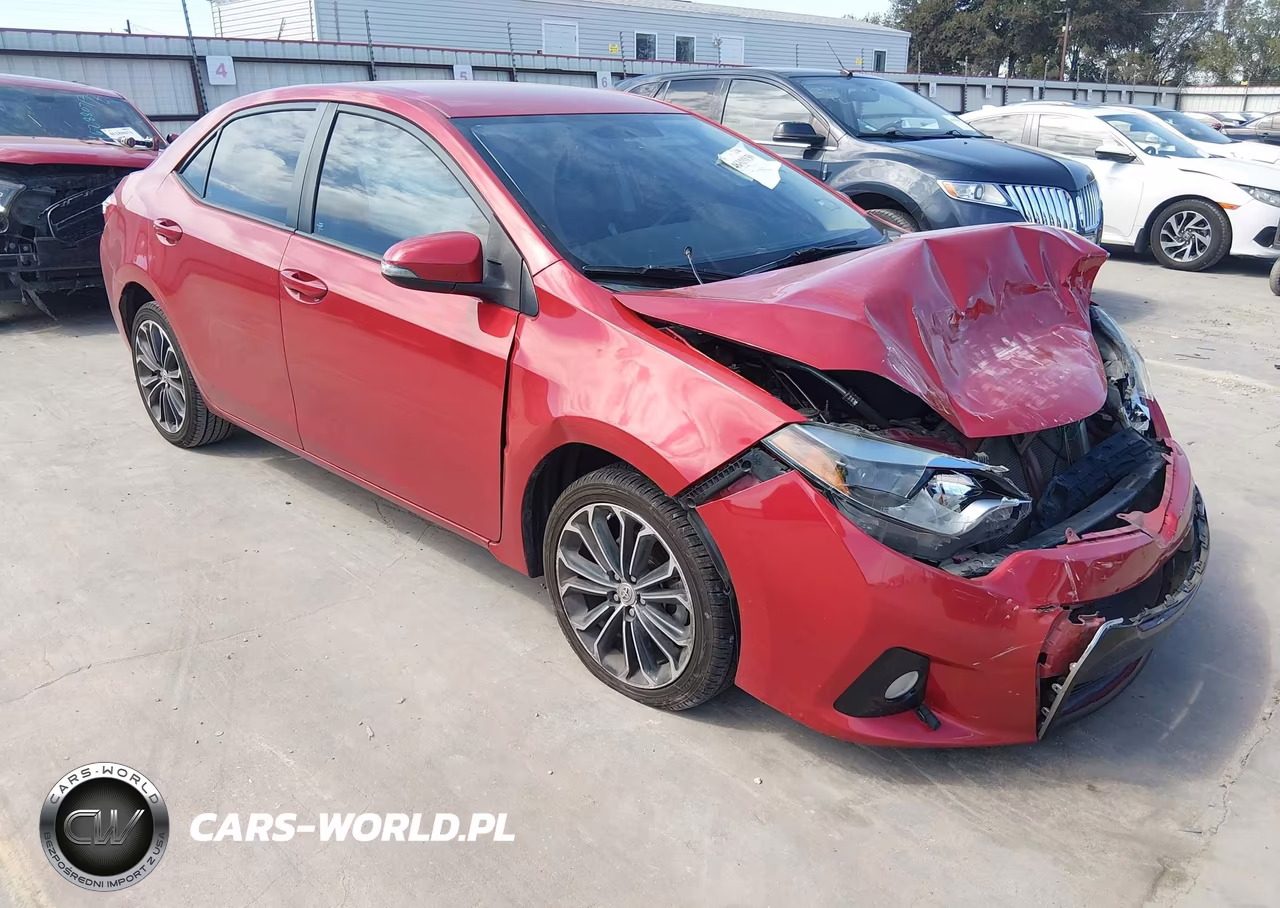 2016 Toyota Corolla S Plus