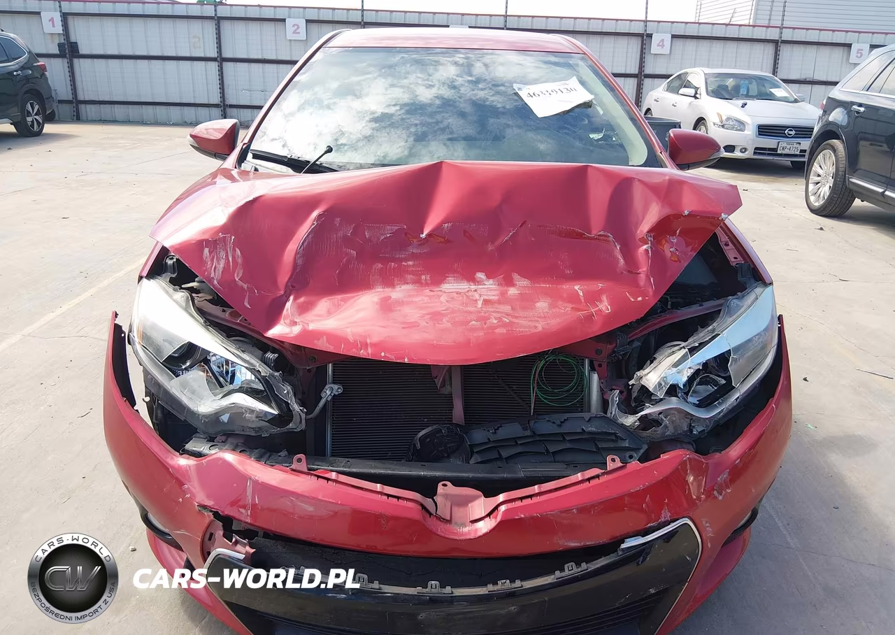 2016 Toyota Corolla S Plus VIN:5YFBURHE3GP568857 - 12