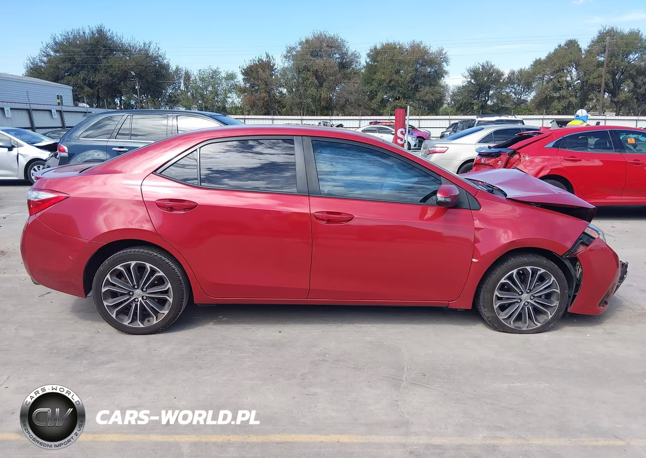 2016 Toyota Corolla S Plus VIN:5YFBURHE3GP568857 - 13