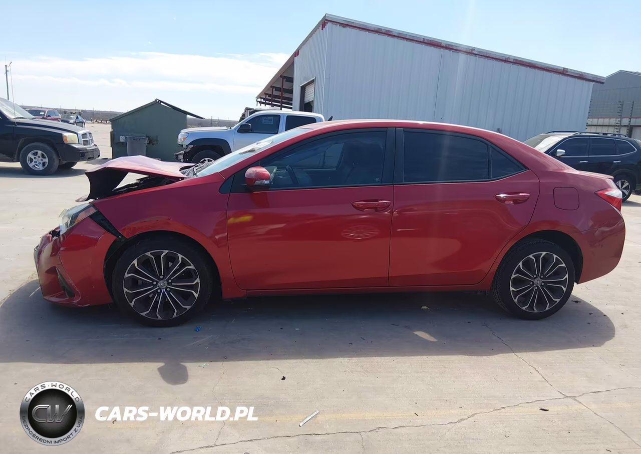 2016 Toyota Corolla S Plus VIN:5YFBURHE3GP568857 - 14