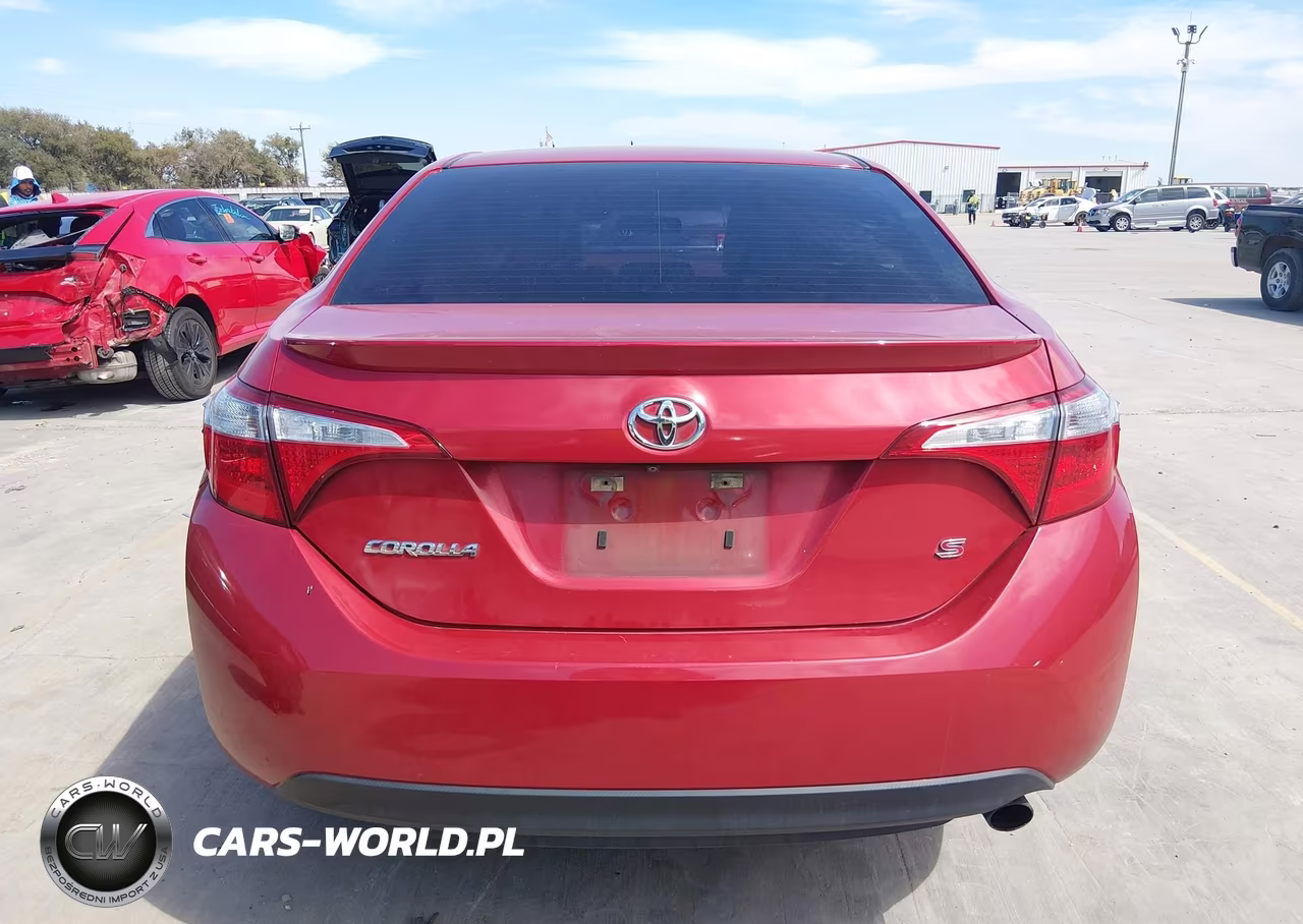 2016 Toyota Corolla S Plus VIN:5YFBURHE3GP568857 - 16