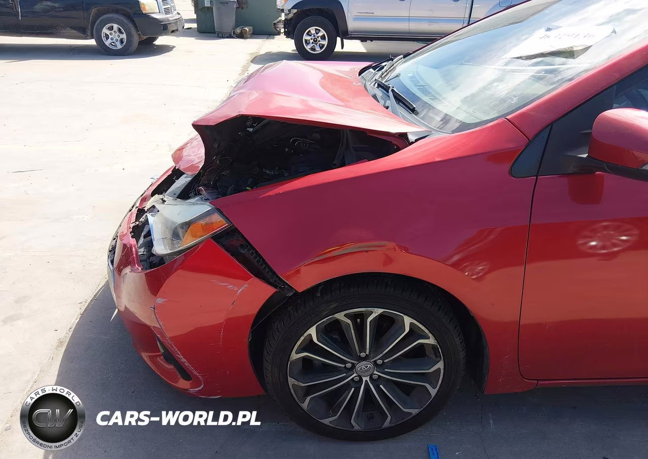 2016 Toyota Corolla S Plus VIN:5YFBURHE3GP568857 - 17