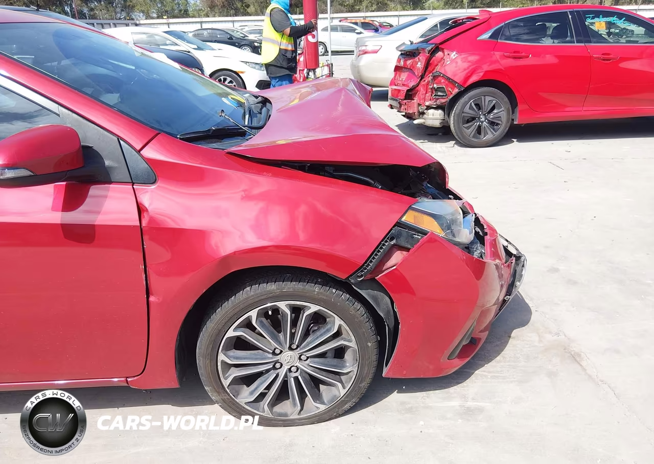 2016 Toyota Corolla S Plus VIN:5YFBURHE3GP568857 - 18