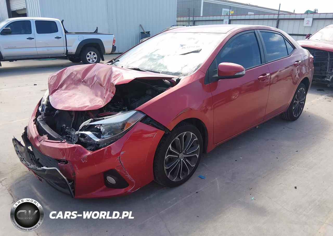 2016 Toyota Corolla S Plus VIN:5YFBURHE3GP568857 - 2