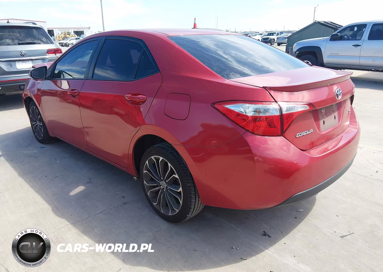 2016 Toyota Corolla S Plus VIN:5YFBURHE3GP568857 - 3