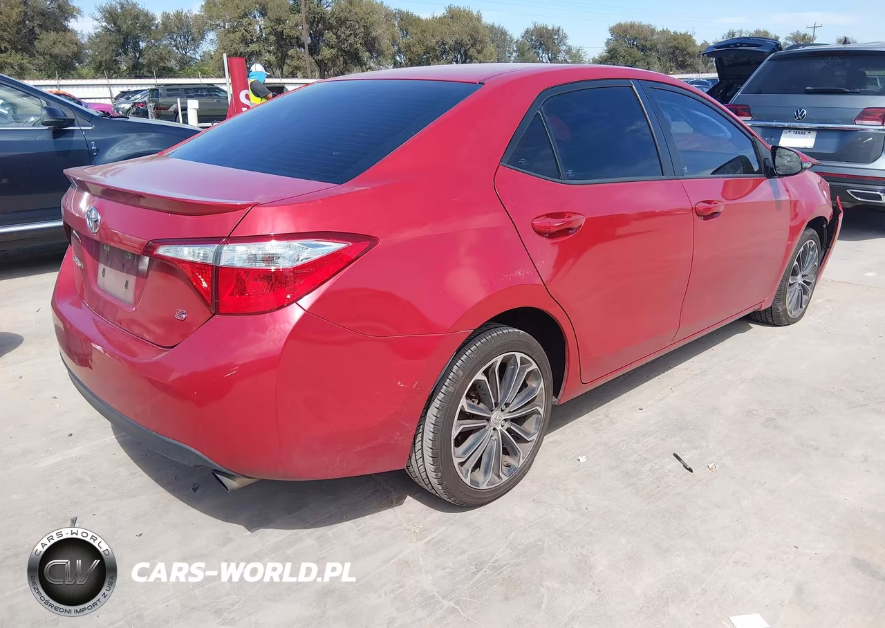 2016 Toyota Corolla S Plus VIN:5YFBURHE3GP568857 - 4