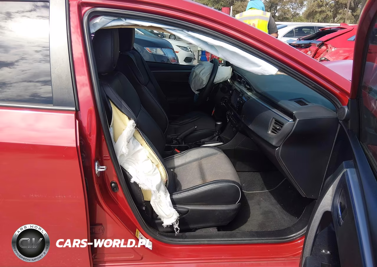 2016 Toyota Corolla S Plus VIN:5YFBURHE3GP568857 - 5