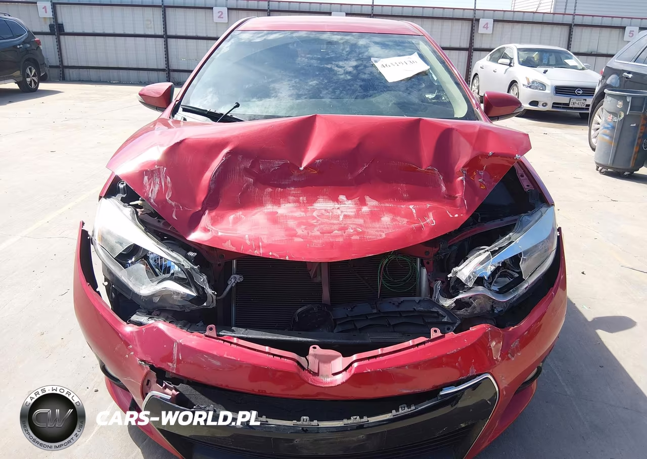 2016 Toyota Corolla S Plus VIN:5YFBURHE3GP568857 - 6