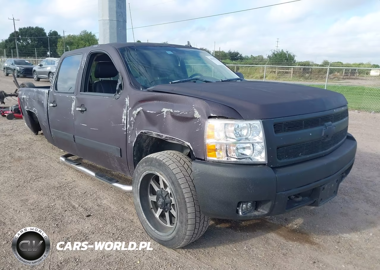 2008 Chevrolet Silverado 1500 Ltz