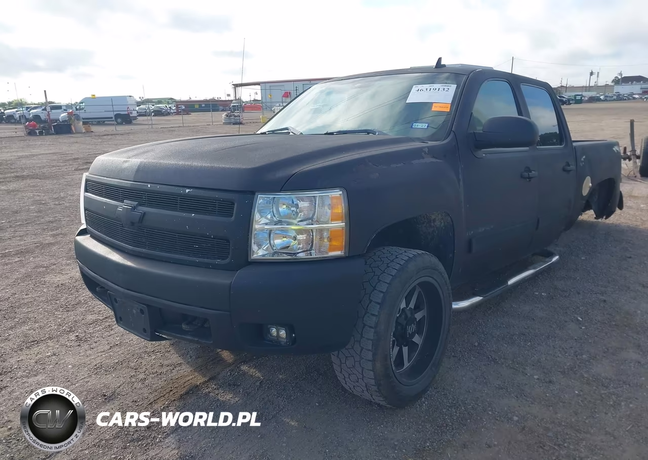 2008 Chevrolet Silverado 1500 Ltz VIN:2GCEK133X81105379 - 2