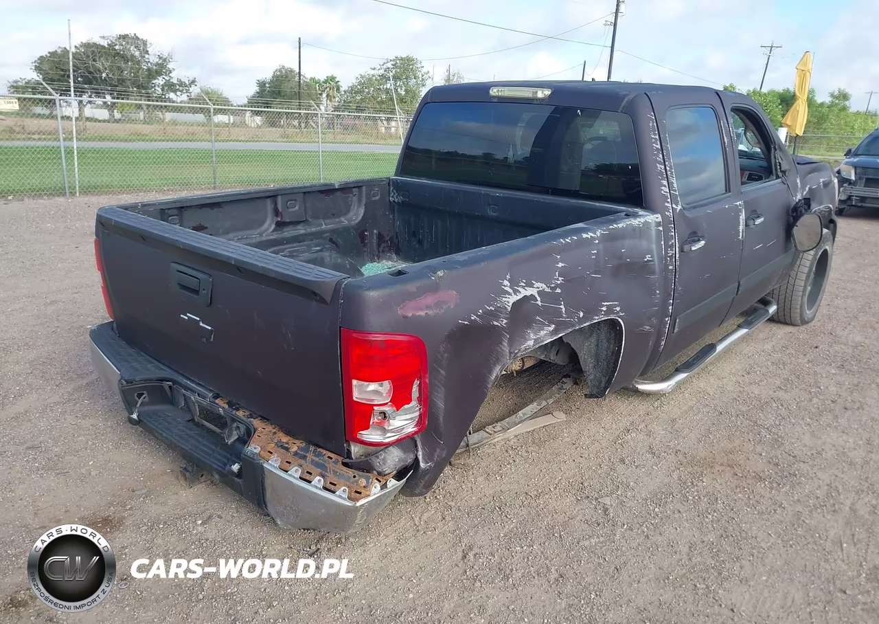 2008 Chevrolet Silverado 1500 Ltz VIN:2GCEK133X81105379 - 4