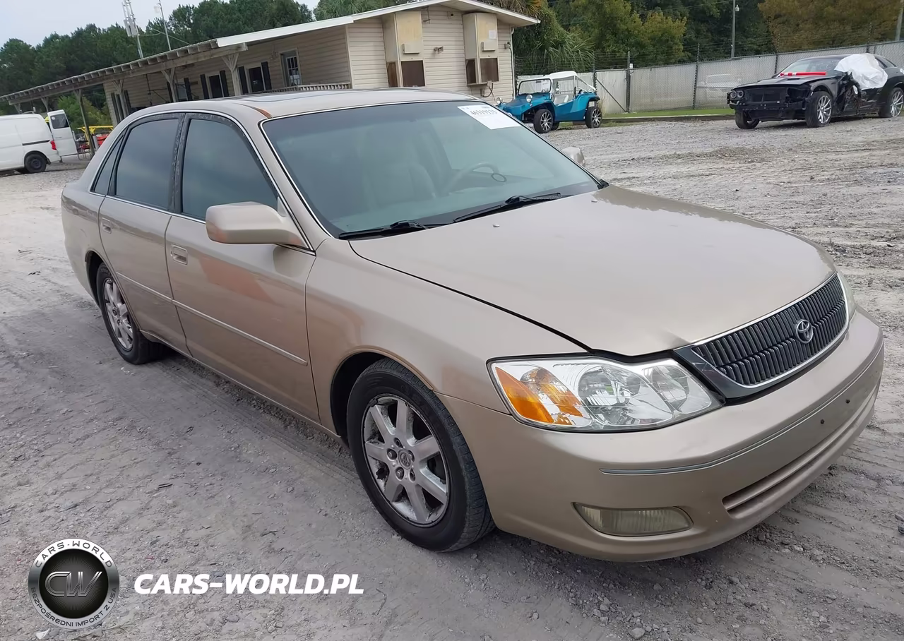 2001 Toyota Avalon Xls VIN:4T1BF28B91U148713 - 1