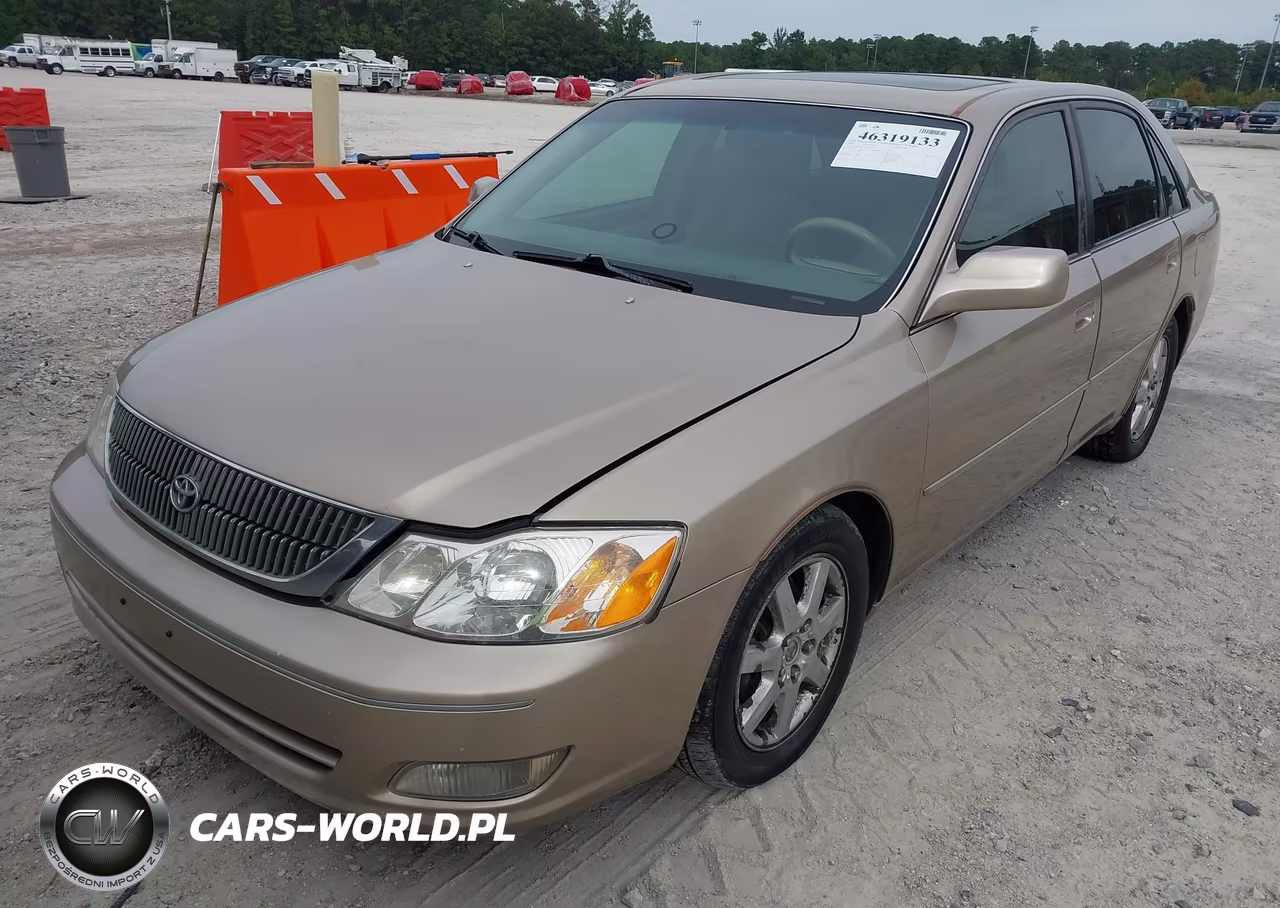 2001 Toyota Avalon Xls VIN:4T1BF28B91U148713 - 2